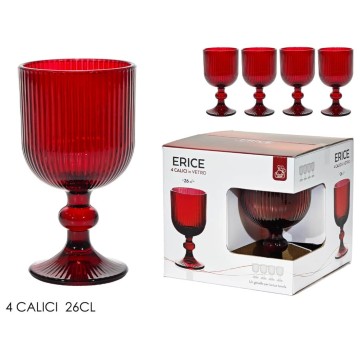 GNT CONF.4 CALICI ROSSO 26CL