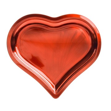 MCR VASSOIO PLAS.33 CUORE...