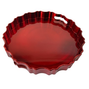 MCR VASSOIO PLASTICA ROSSO...