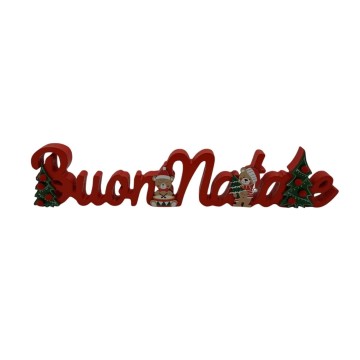 MCR SCRITTA BUON NATALE...