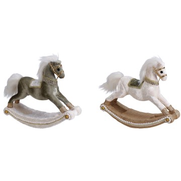 STAR CAVALLO DONDOLO NATALE...