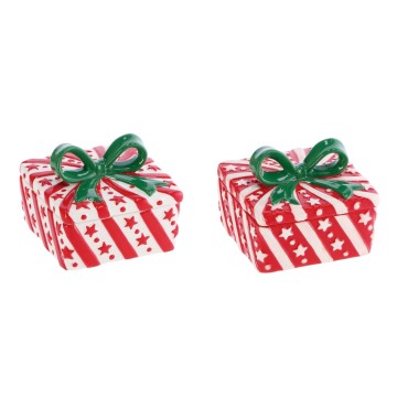 STAR SCATOLA CERAMIC.NATALE...