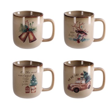 STAR TAZZA LATTE NATALE ASS