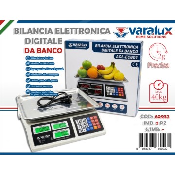 ICS BILANCIA DA BANCO PER...