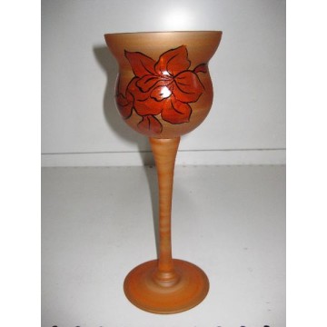 GLAS PORTACANDELA CM.30 340...