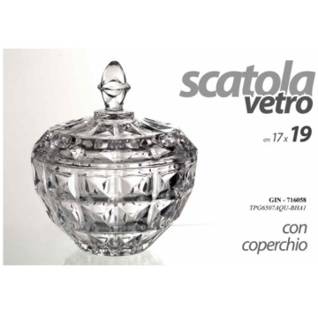 GICOS SCATOLA VETRO CM.19...