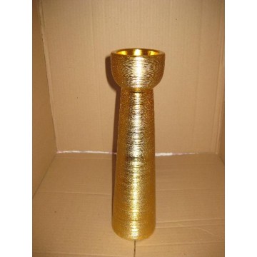 BO PORTACANDELA ORO CM.32...