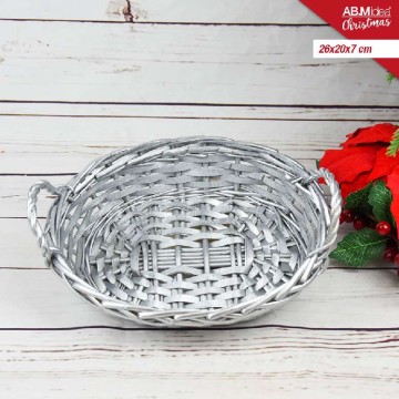 ABM CESTO VIMINI SILVER...