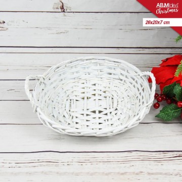 ABM CESTO VIMINI BIANCO...