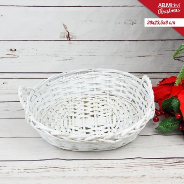 ABM CESTO VIMINI BIANCO...