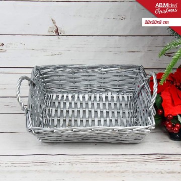 ABM CESTO VIMINI SILVE...