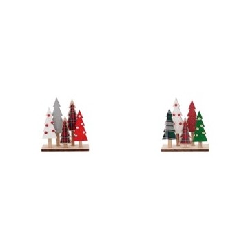 STAR DECORAZ LEGNO NATALE...