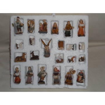 BO PRESEPE RESINA PZ.40 H.6...