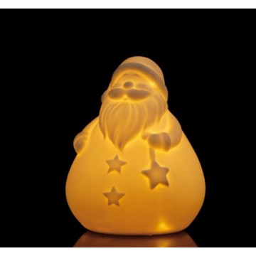 STAR BABBO NATALE CERAMICA...