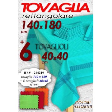 GICOS TOVAGLIA 140X180 + 6...