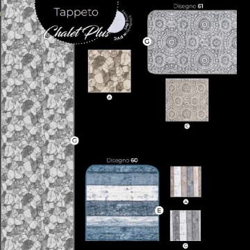 MV TAPPETO CHALET NEW 52X110