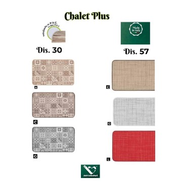 MV TAPPETO CHALET VIP 54X80