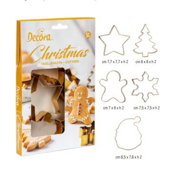 DECORA TAGLIABISC.5 PZ.INOX...