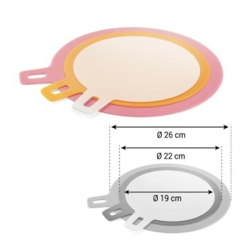 TESCOMA SOTTOTORTA PLASTICA...