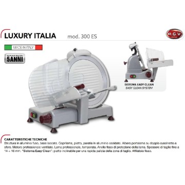 RGV AFFETTATRICE LUXURY 300...