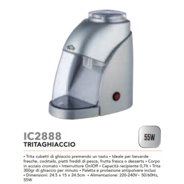 DCG TRITAGHIACCIO CUBETTI...