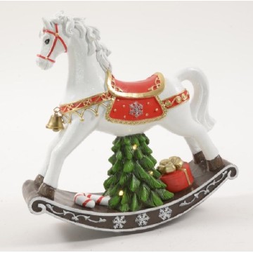MCR CAVALLO DONDOLO NATALE...
