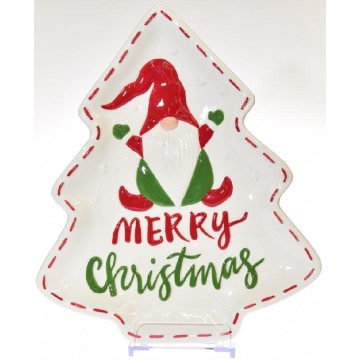 MCR PIATTO ALBERO NATALE...