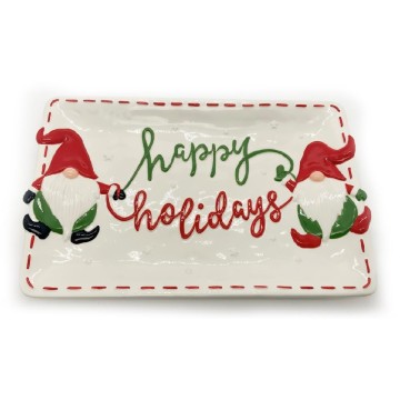 MCR PIATTO RETT.NATALE 86314