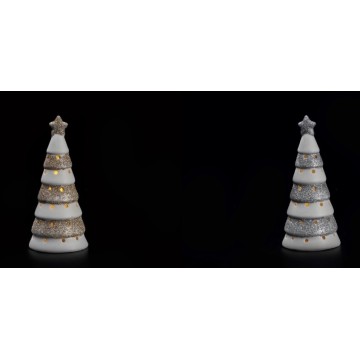 STAR ALBERO CERAMIC C/LED...