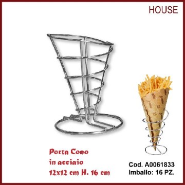 PRATIK PORTA CONO 12X12X16