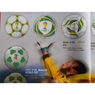 PALLONE RIO ASS.CM.14 06958...