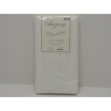 LENZUOLO 180X200 COTONE 2...