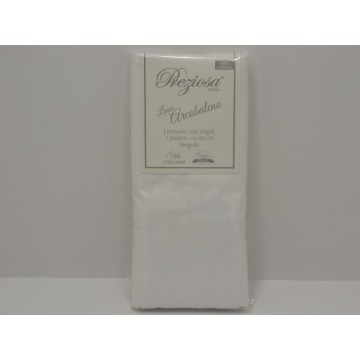 LENZUOLO 90X200 COTONE 1...